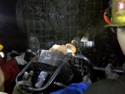 山西架柱式液壓回轉(zhuǎn)鉆機