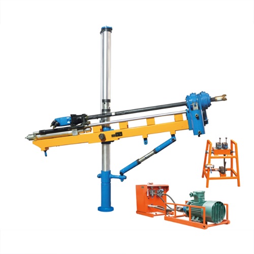 選擇架柱式液壓回轉鉆機從巨匠開始，讓您的鉆采工程變得更加簡單