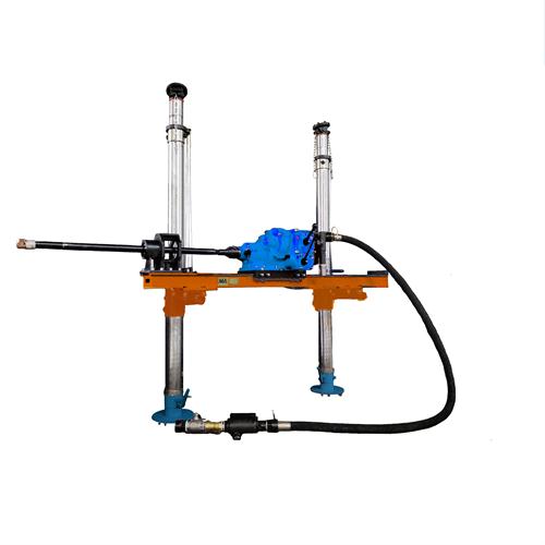 650氣動架柱式鉆機